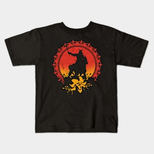 Ronin (Rogue Samurai) Kids T-Shirt